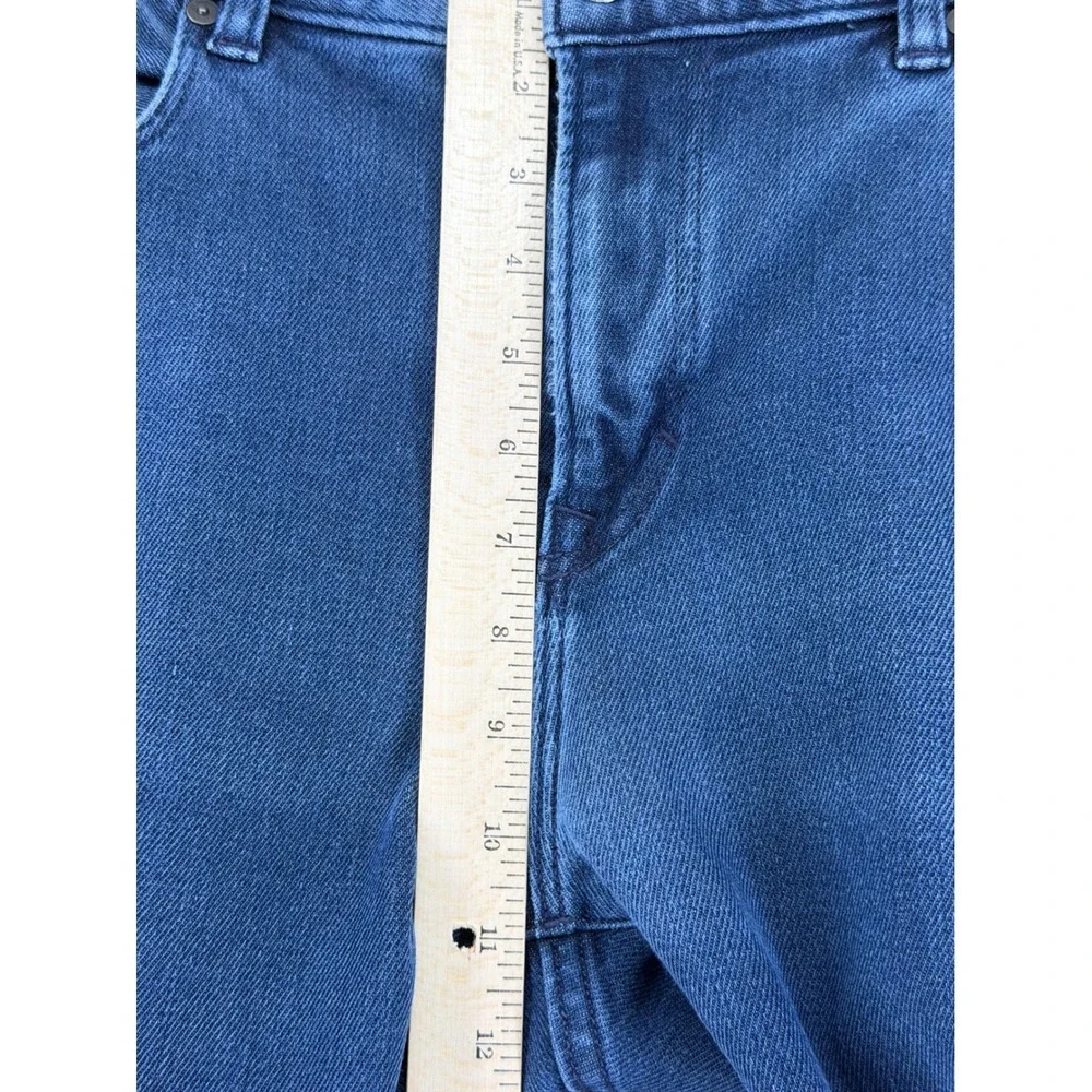 Banana Republic Traveler Slim Jeans Mens 35x30 Blue Medium Wash‎ Stretch Denim
